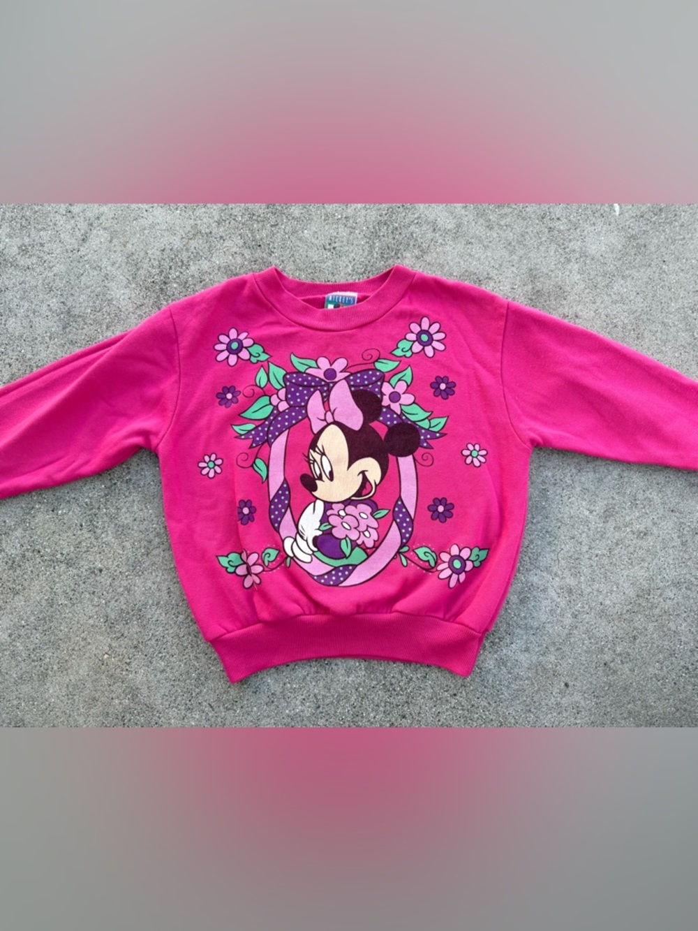 Vintage Minnie Mouse Crewneck